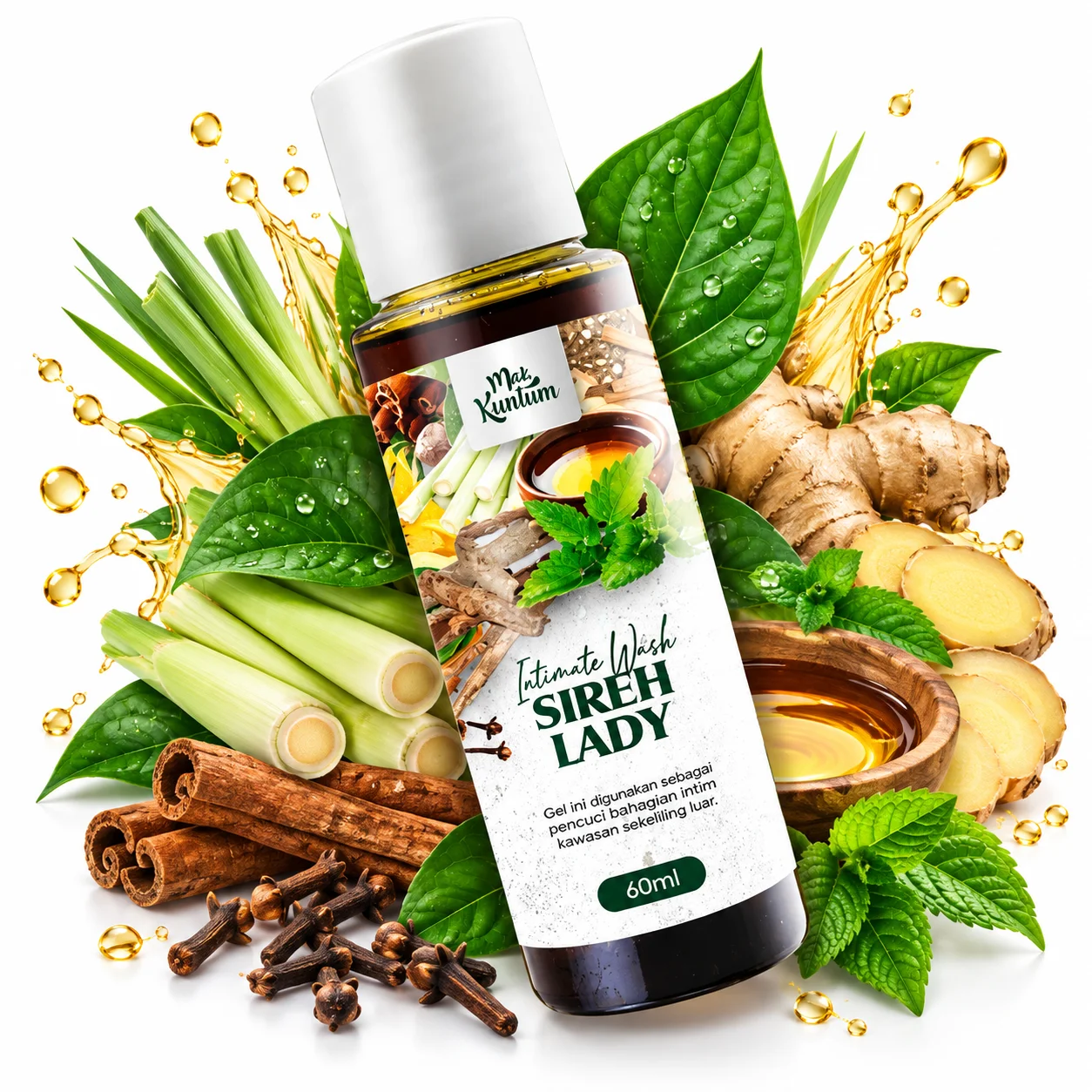 Sireh Lady (Intimate Wash) 60ml