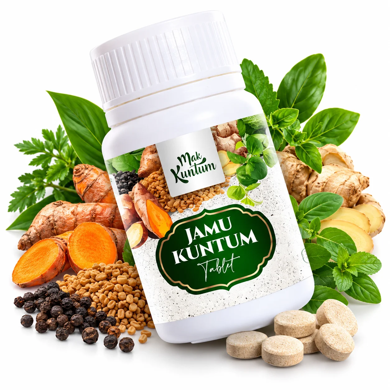 Jamu Kuntum Tablet