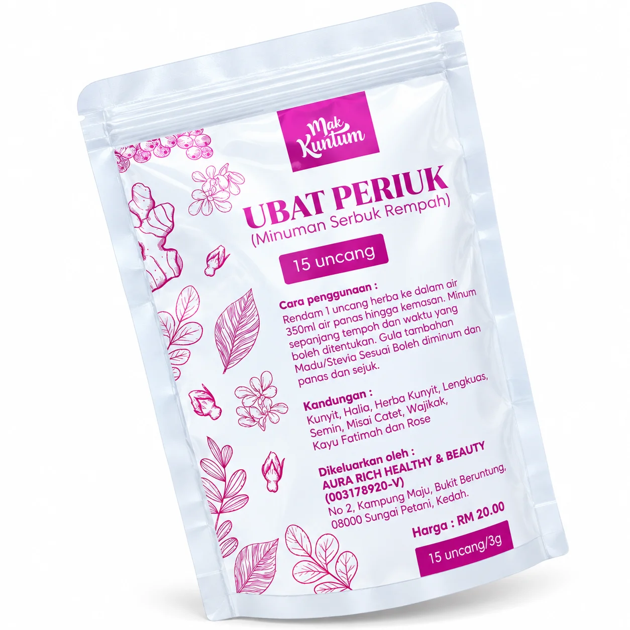 Detox Ubat Periuk