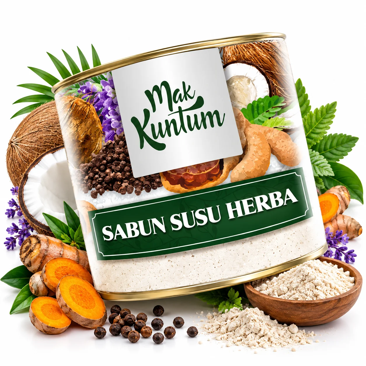 Sabun Susu Herba 2pcs