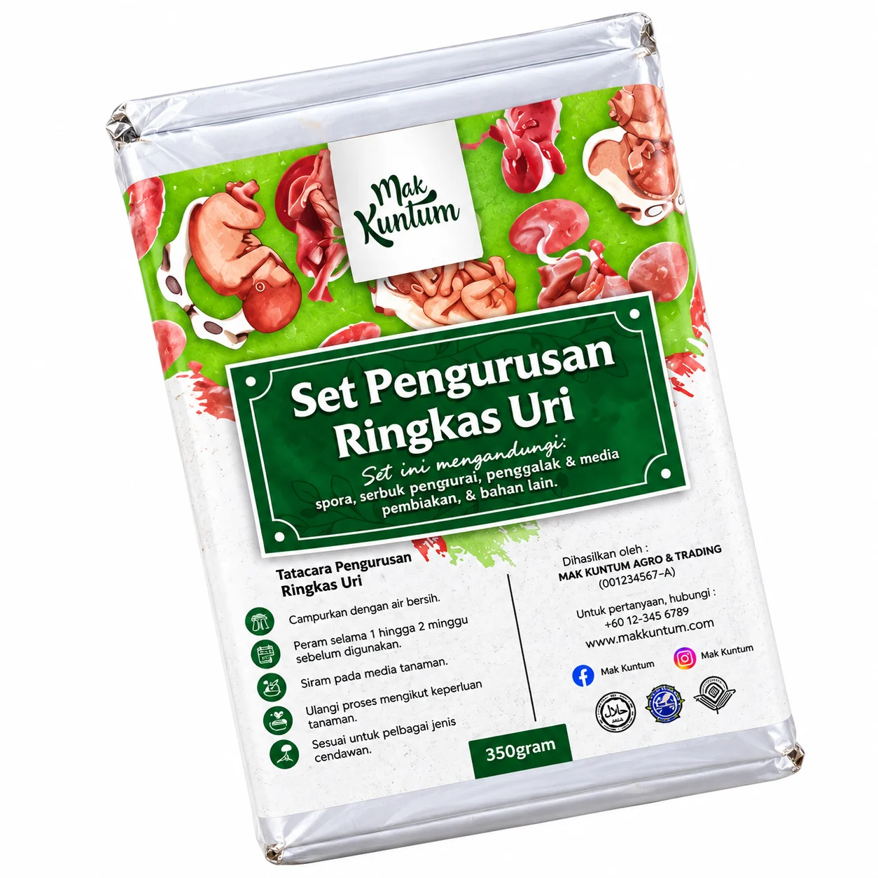 Set Pengurusan Ringkas Uri