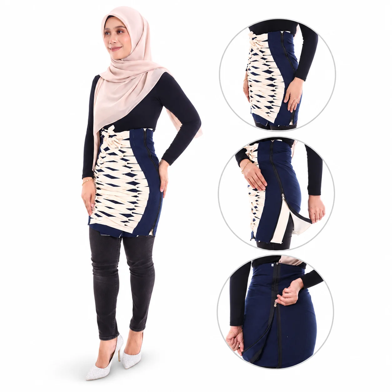 Bengkung Express SE - NAVY BLUE